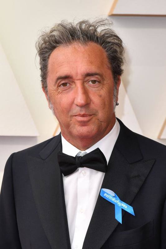 El director italiano Paolo Sorrentino.