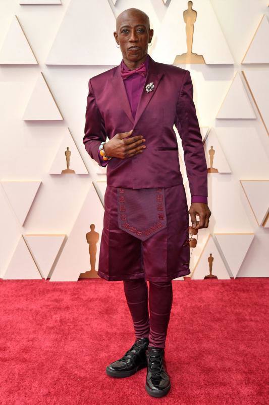 El actor y productor Wesley Snipes.