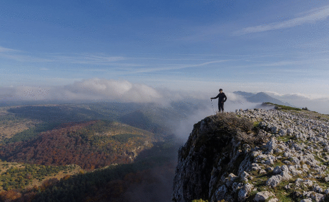 Al monte de la mano de los clubes mendigoizales