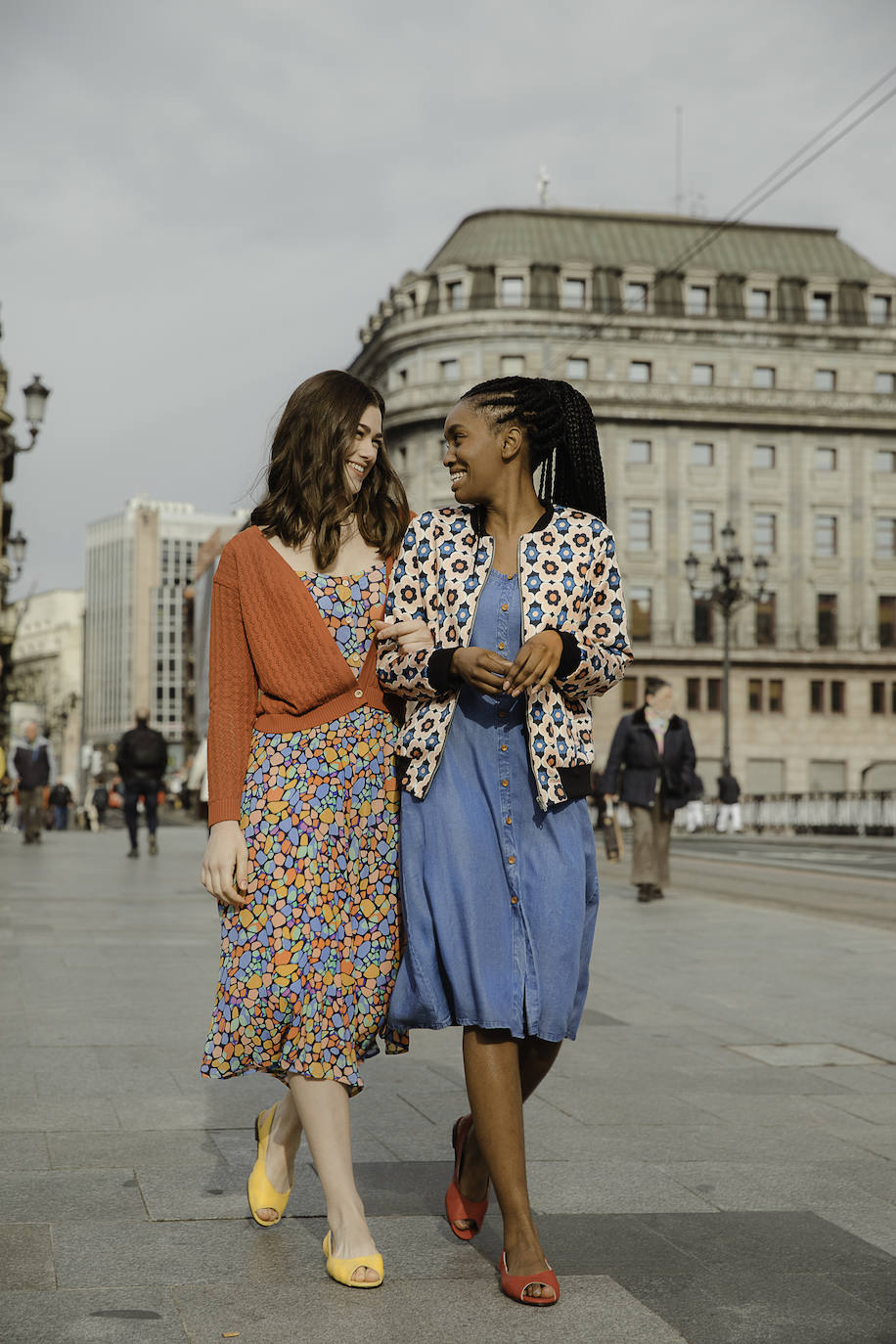 Fotos: Una niñera muy famosa que marca tendencia en Bilbao