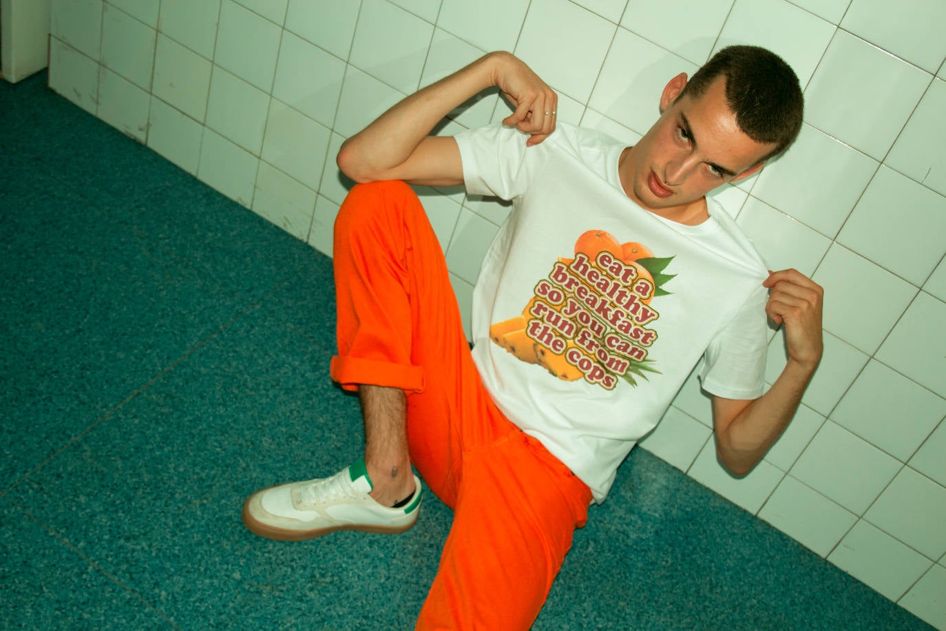 Fotos: Dos ingenieros bilbaínos crean la ropa que no te pondrías para la comunión de tu hijo