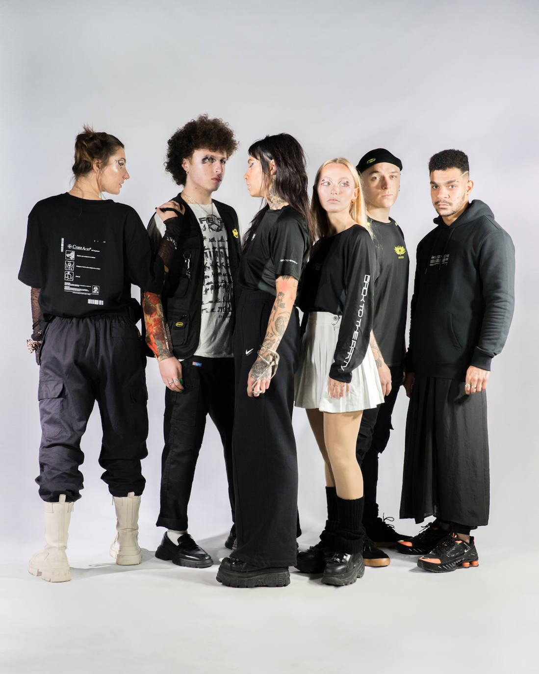 Fotos: Dos ingenieros bilbaínos crean la ropa que no te pondrías para la comunión de tu hijo