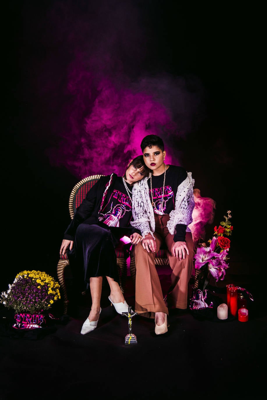 Fotos: Dos ingenieros bilbaínos crean la ropa que no te pondrías para la comunión de tu hijo