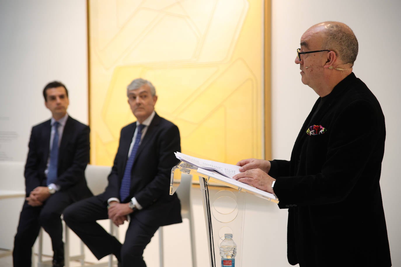 Fotos: La colección BBVA plantea un diálogo entre obras de arte