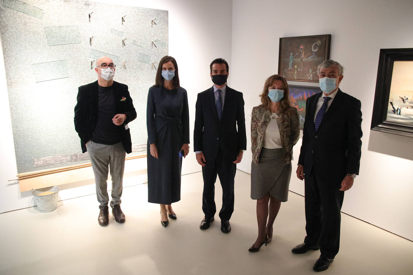 Fotos: La colección BBVA plantea un diálogo entre obras de arte