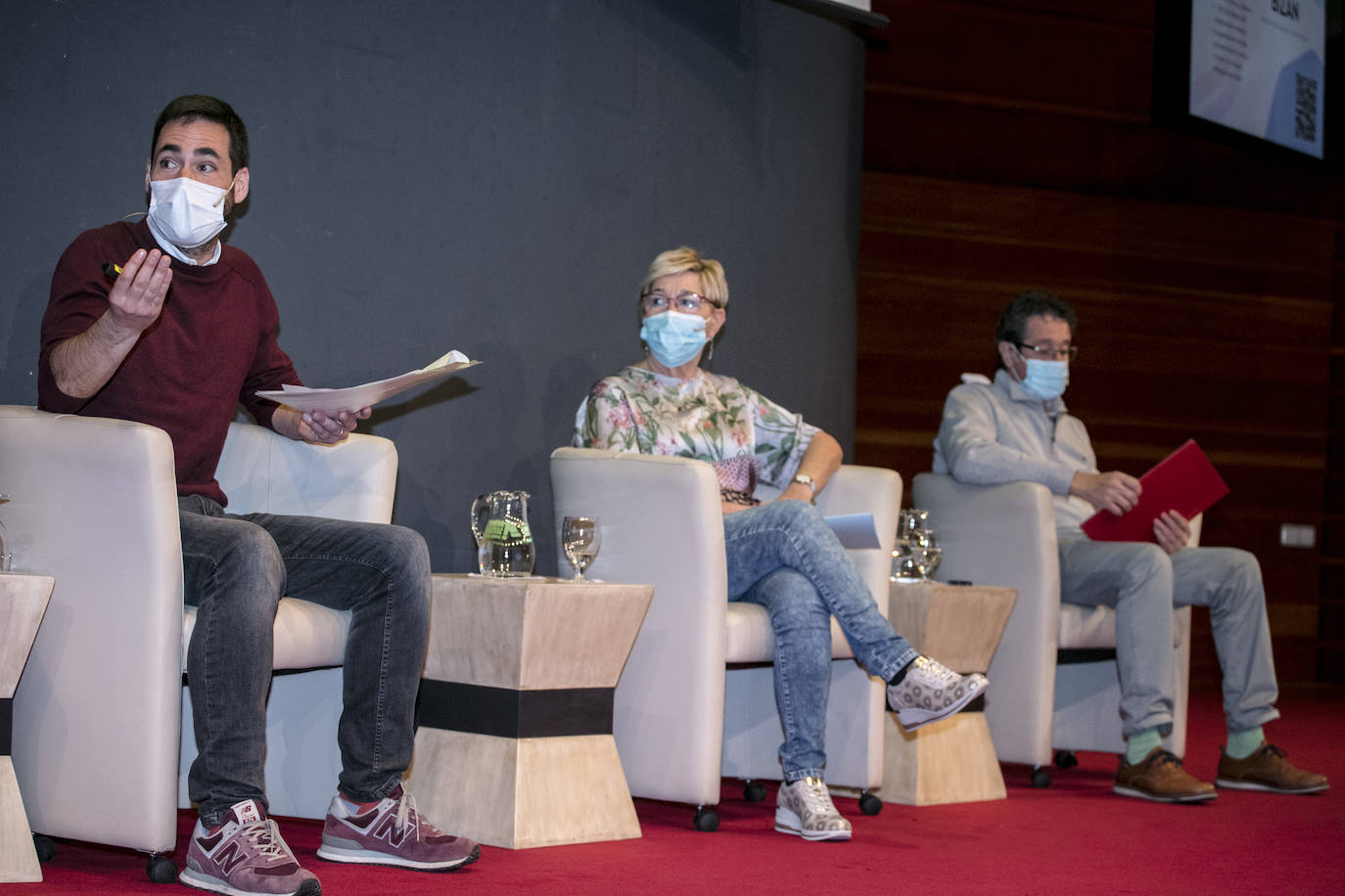 Fotos: Las mejores imágenes de la jornada &#039;Más 60 Activo&#039; organizada por EL CORREO