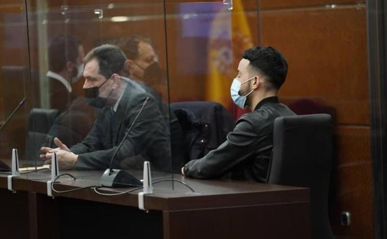 El jurado popular declara a Zakaria culpable del homicidio a Mohamed Amime