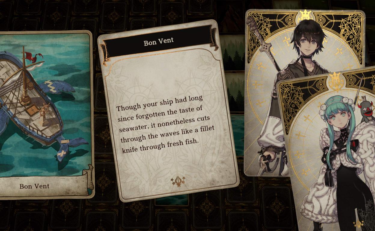 Análisis de Voice of Cards: The Forsaken Maiden para PS4, Switch y PC