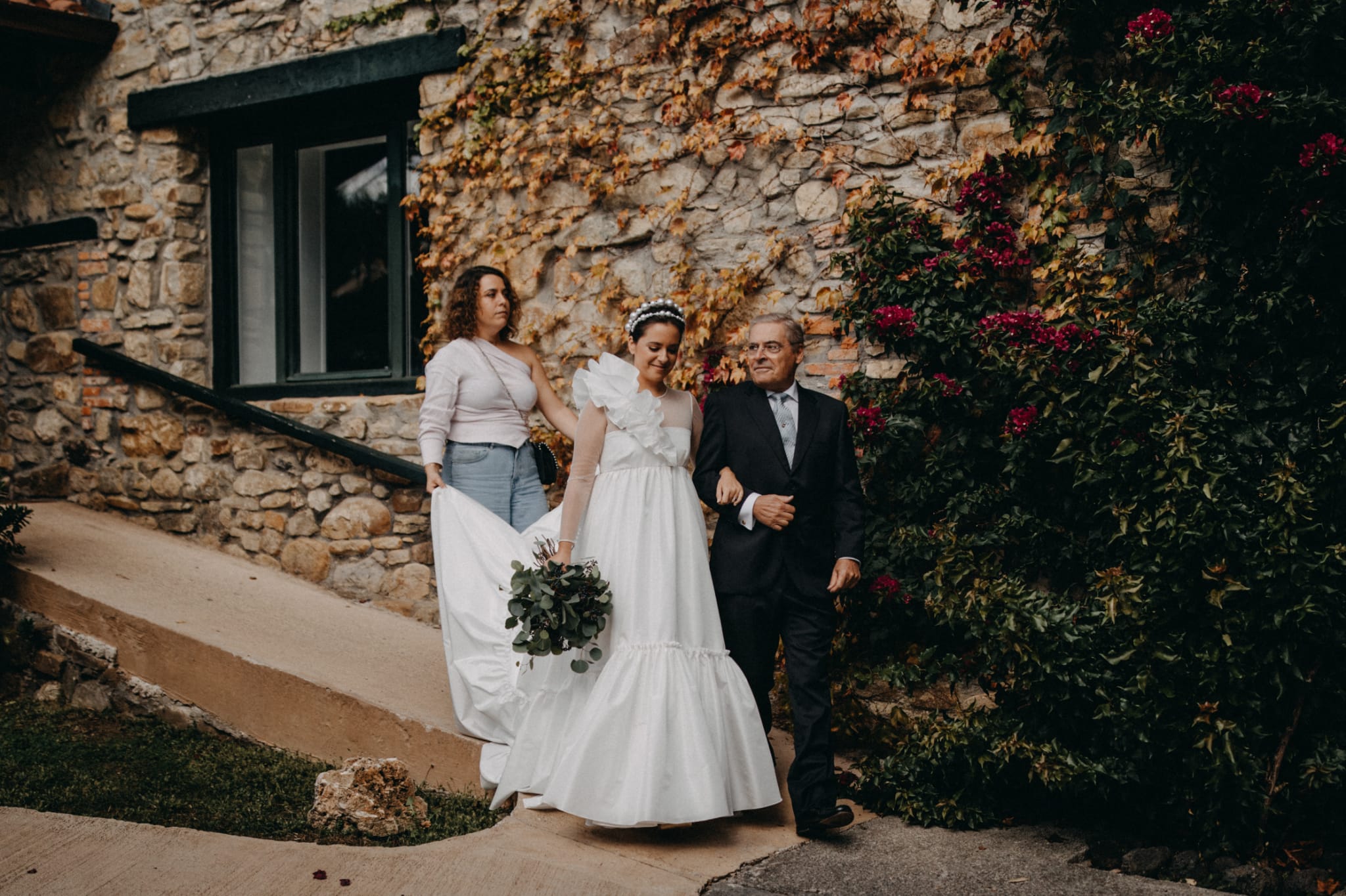 Fotos: De Paz Quintana, nuevo atelier de novias en Bizkaia