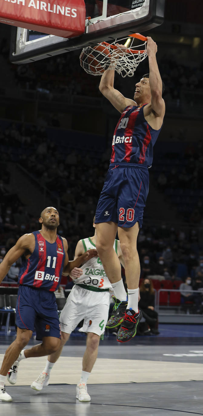 Fotos: Las mejores imágenes del Baskonia - Zalgiris