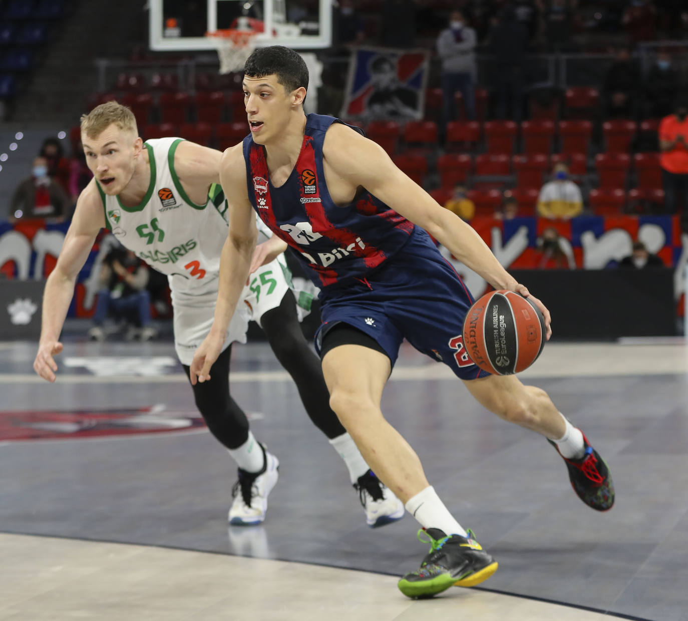 Fotos: Las mejores imágenes del Baskonia - Zalgiris