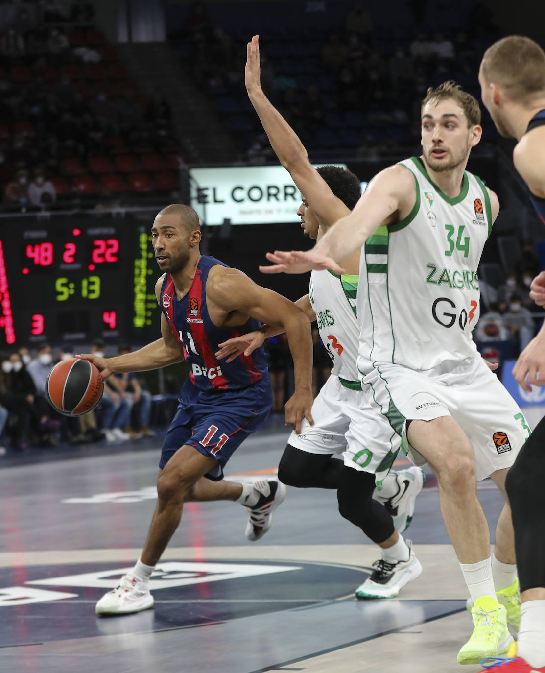 Fotos: Las mejores imágenes del Baskonia - Zalgiris