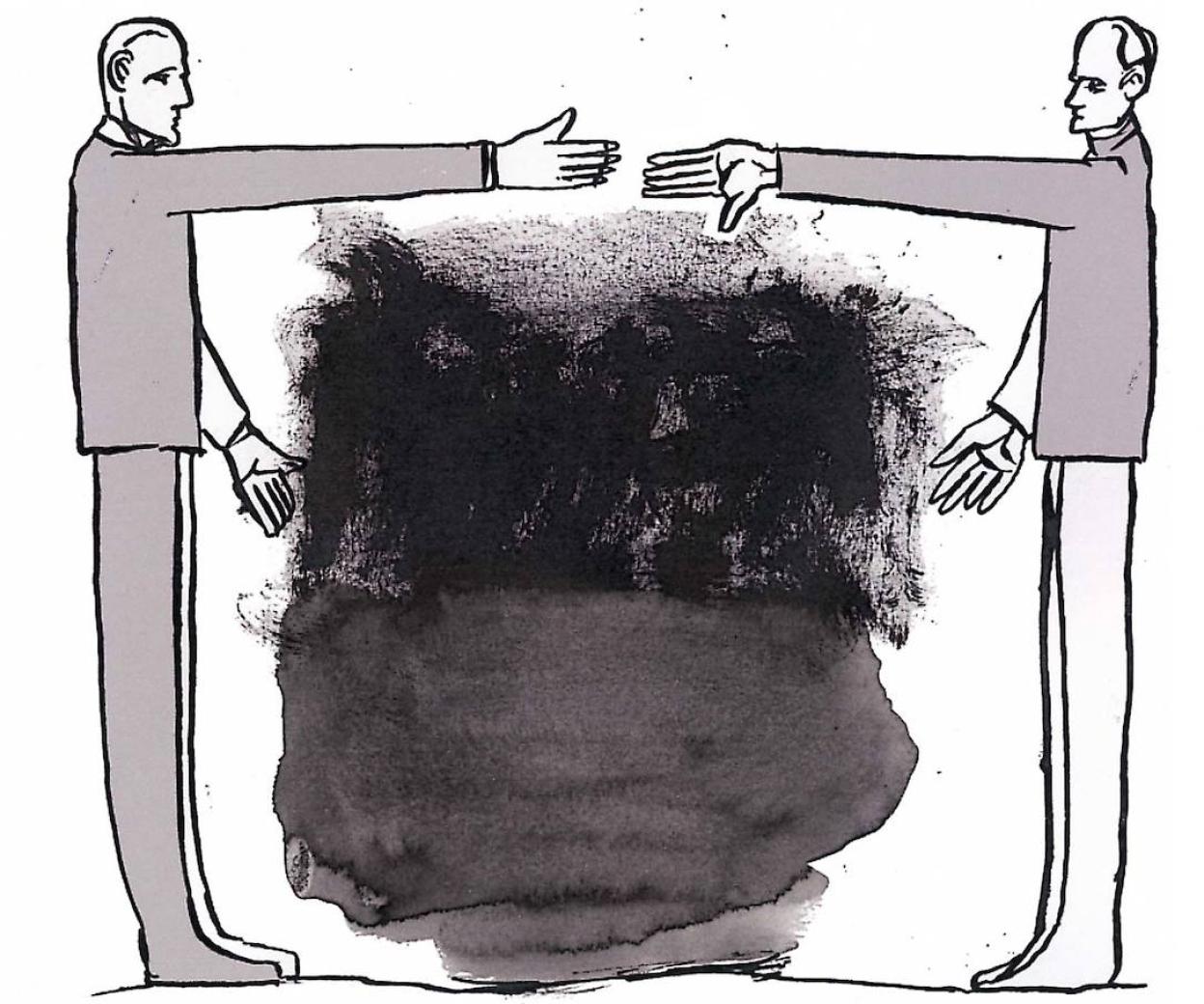 España, abierta en canal