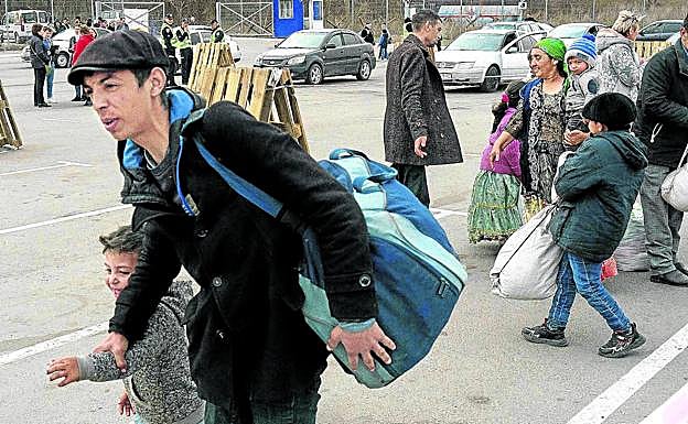 No hay salida segura de Mariúpol