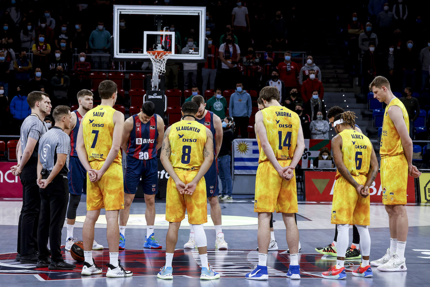 Fotos: Las mejores imágenes del Baskonia-Gran Canaria