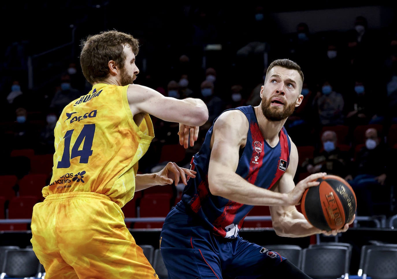 Fotos: Las mejores imágenes del Baskonia-Gran Canaria