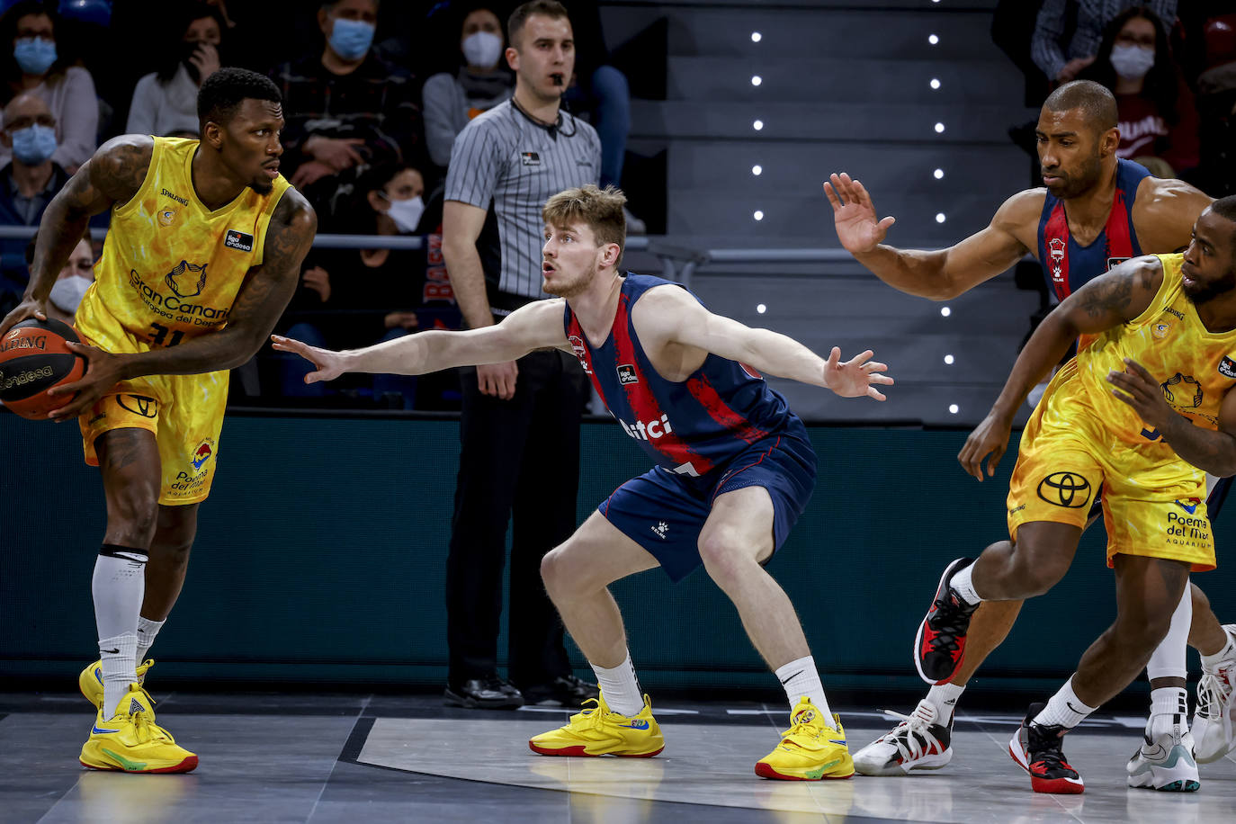 Fotos: Las mejores imágenes del Baskonia-Gran Canaria
