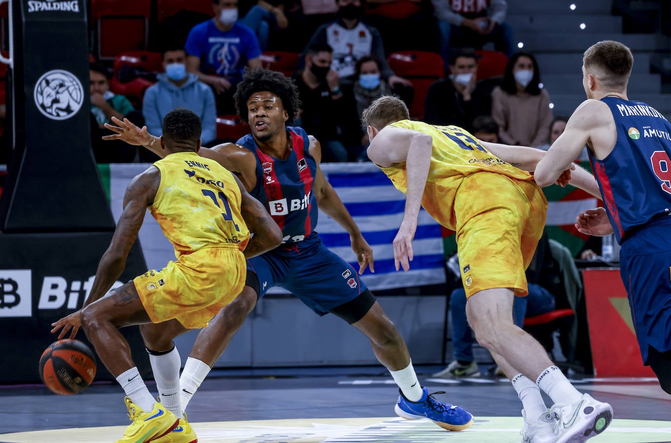 Fotos: Las mejores imágenes del Baskonia-Gran Canaria
