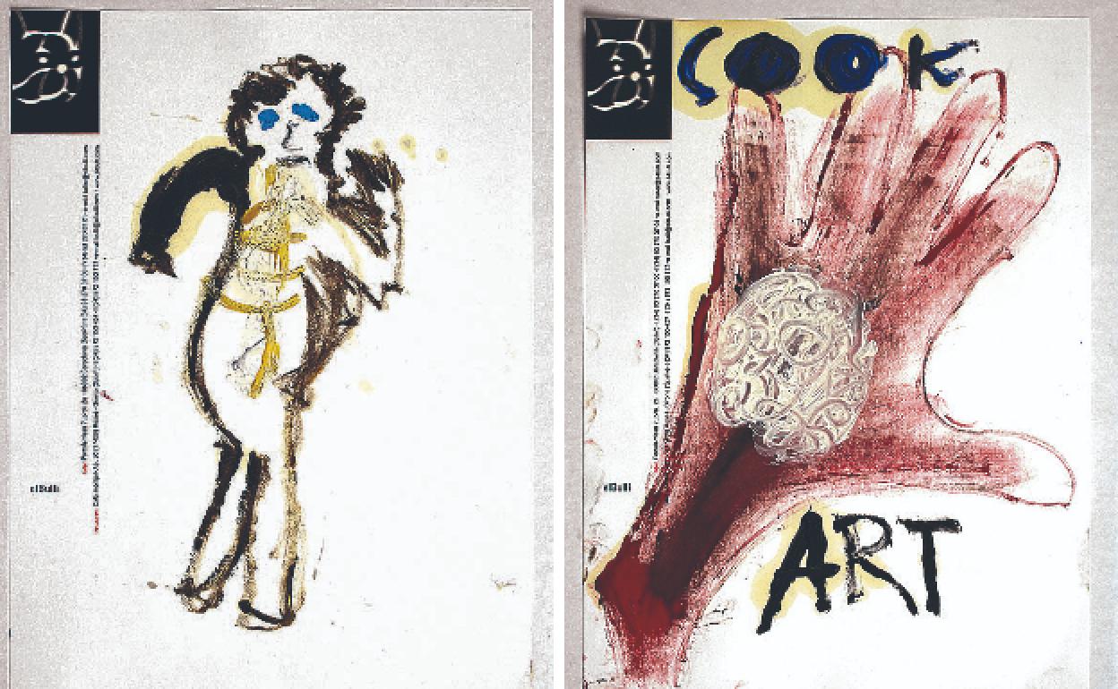 'Homo erectus, la especie de Homo más longeva' y 'El ser humano empieza a hacer arte'.