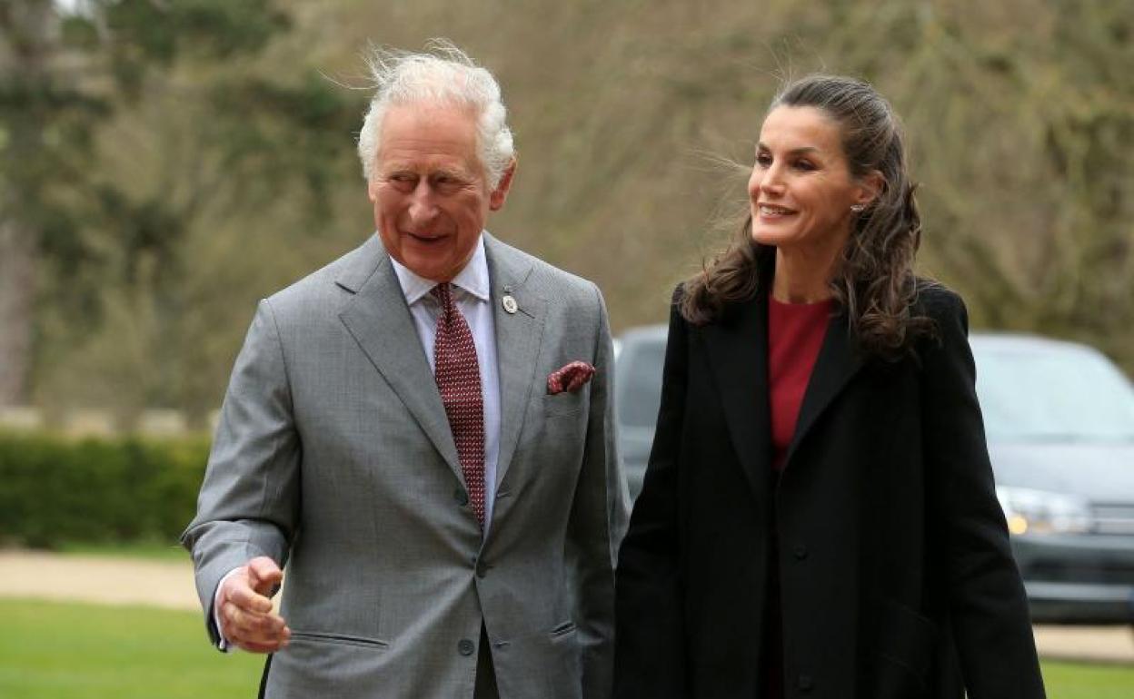 Doña Letizia promueve el arte del Siglo de Oro en el norte de Inglaterra |  El Correo