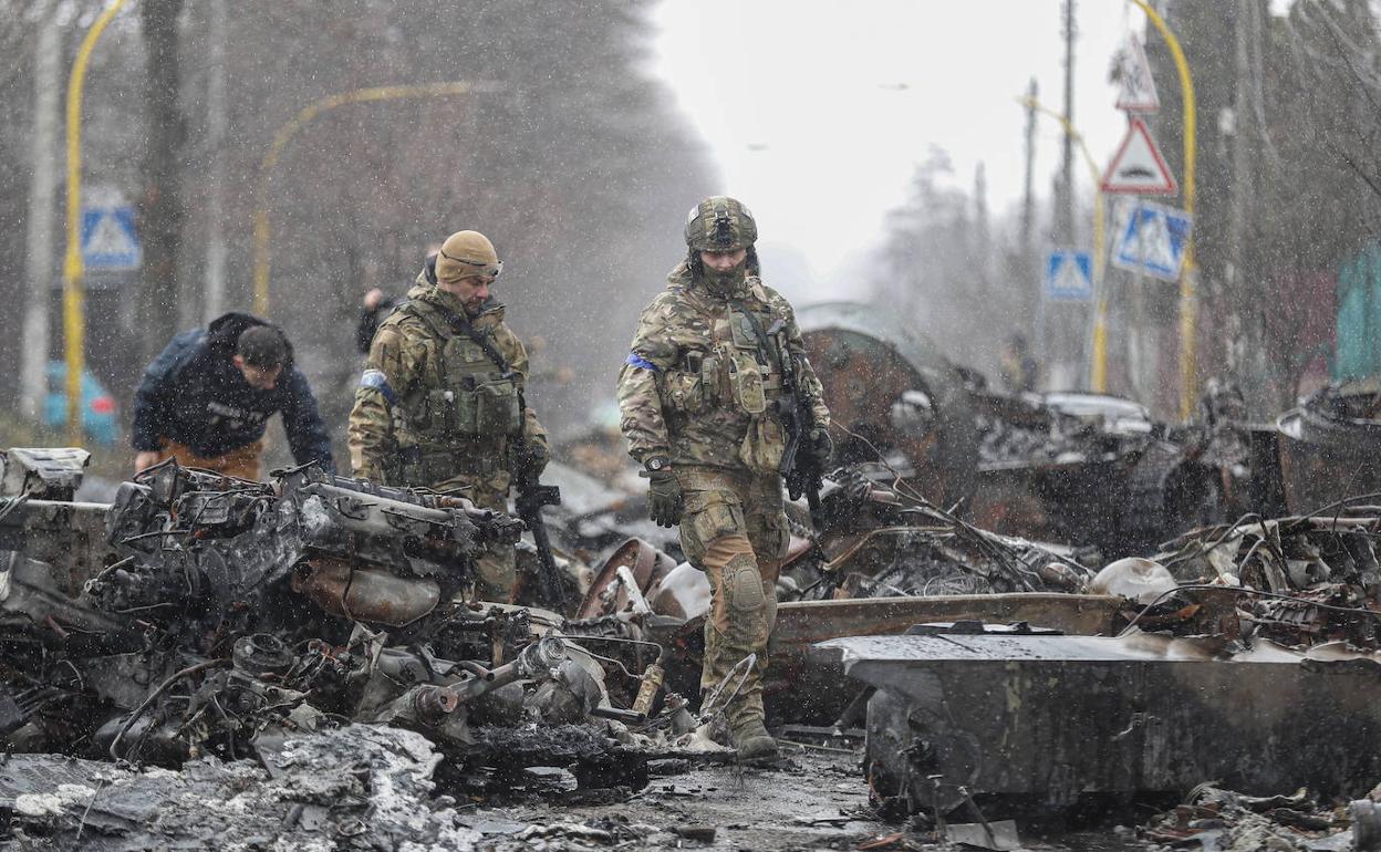 Bucha, un punto de inflexión