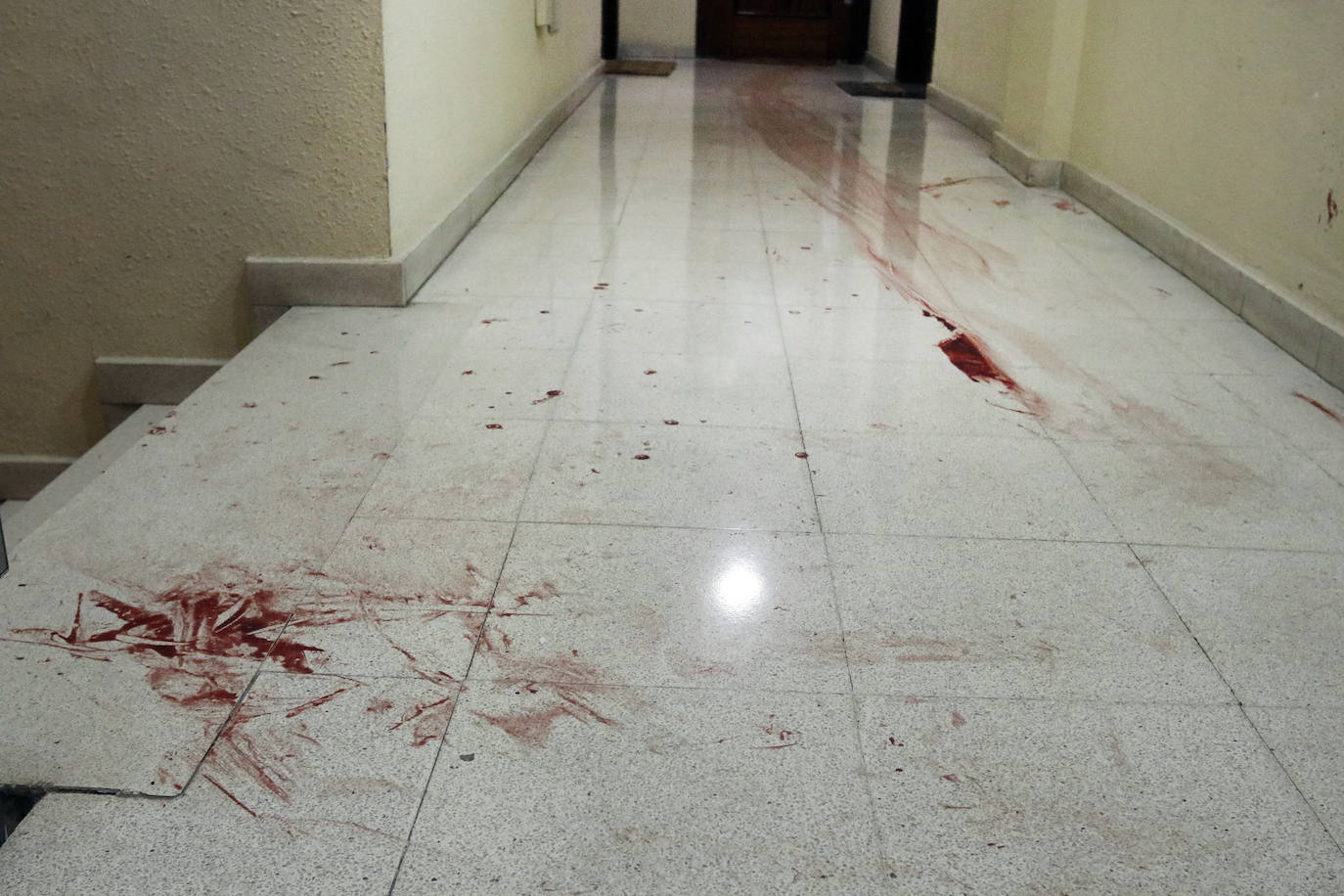 Fotos: Conmoción por el asesinato de una menor de 14 años en Oviedo