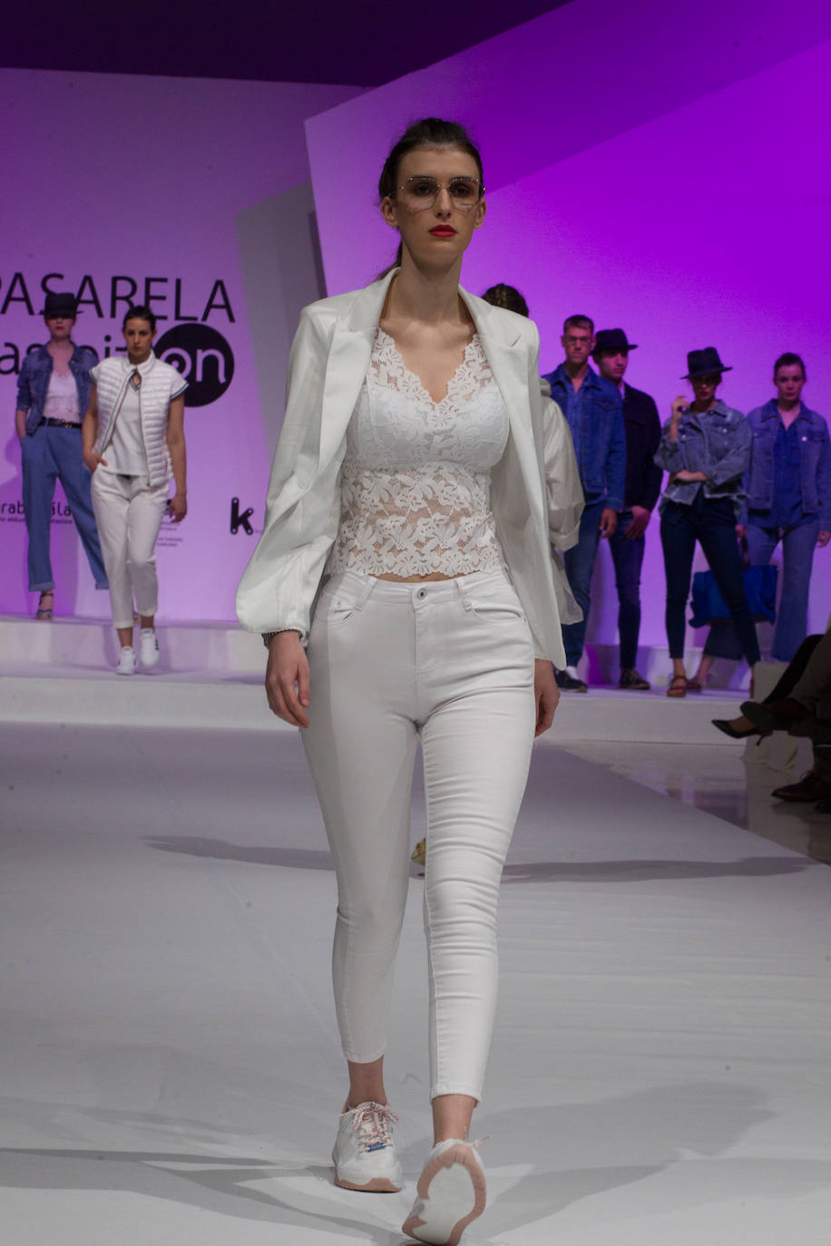 El blanco, uno de los colores del verano, pisará fuerte esta temporada