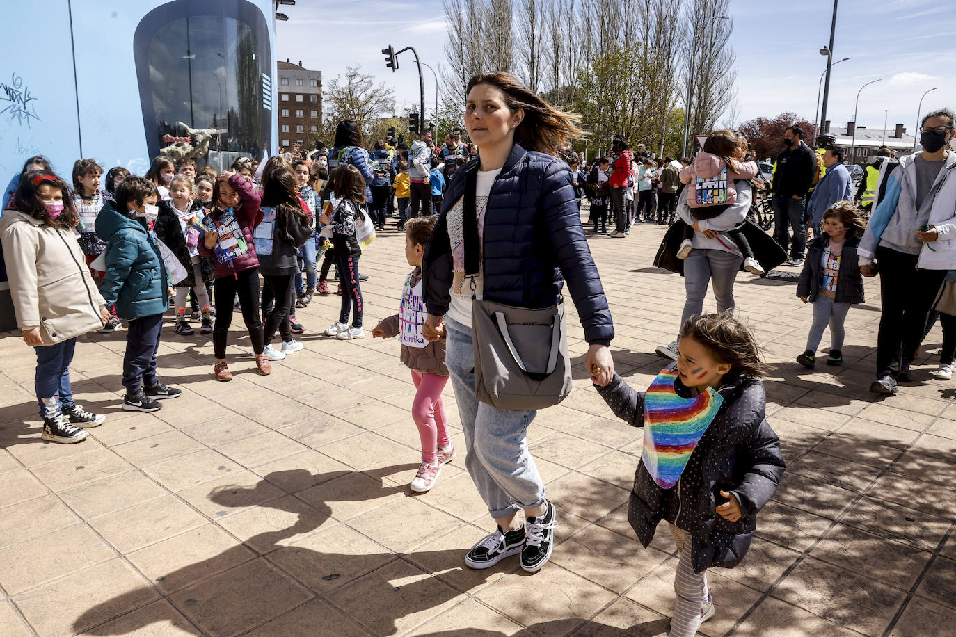 Fotos: Las mejores imágenes de la Korrika Txikia en Vitoria