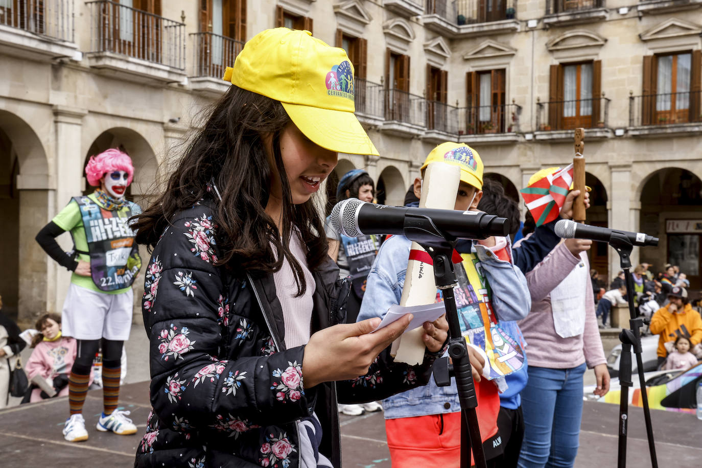 Fotos: Las mejores imágenes de la Korrika Txikia en Vitoria