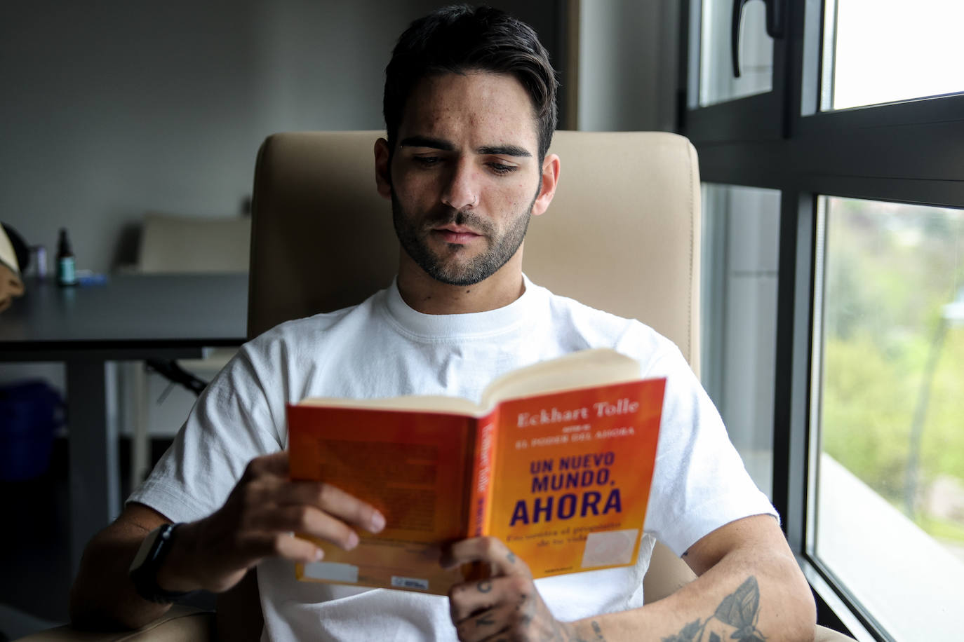 Fotos: La vida en silla de ruedas de Ander Arteagabeitia: su amor, sus aficiones, sus ilusiones...