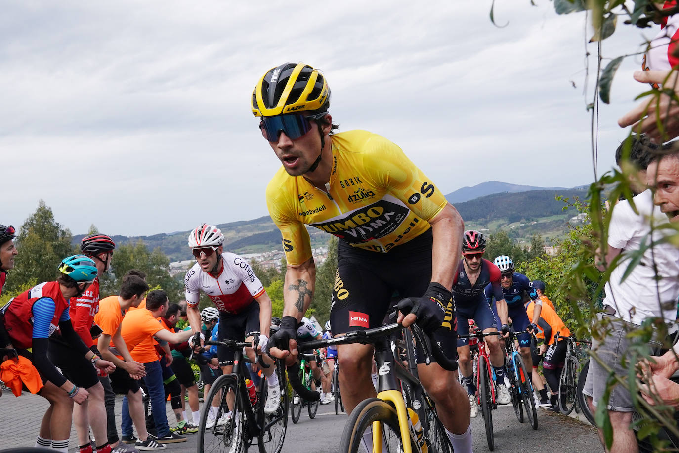 Fotos: Las mejores fotos de la cuarta etapa de la Itzulia