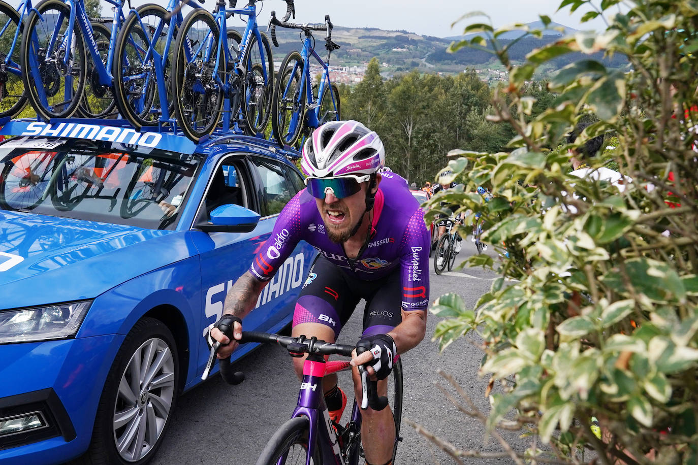 Fotos: Las mejores fotos de la cuarta etapa de la Itzulia