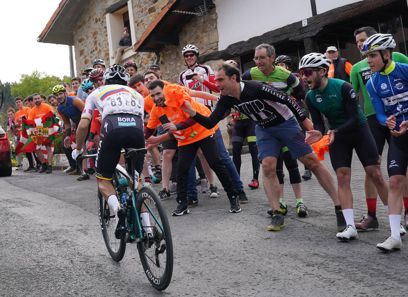 Fotos: Las mejores fotos de la cuarta etapa de la Itzulia