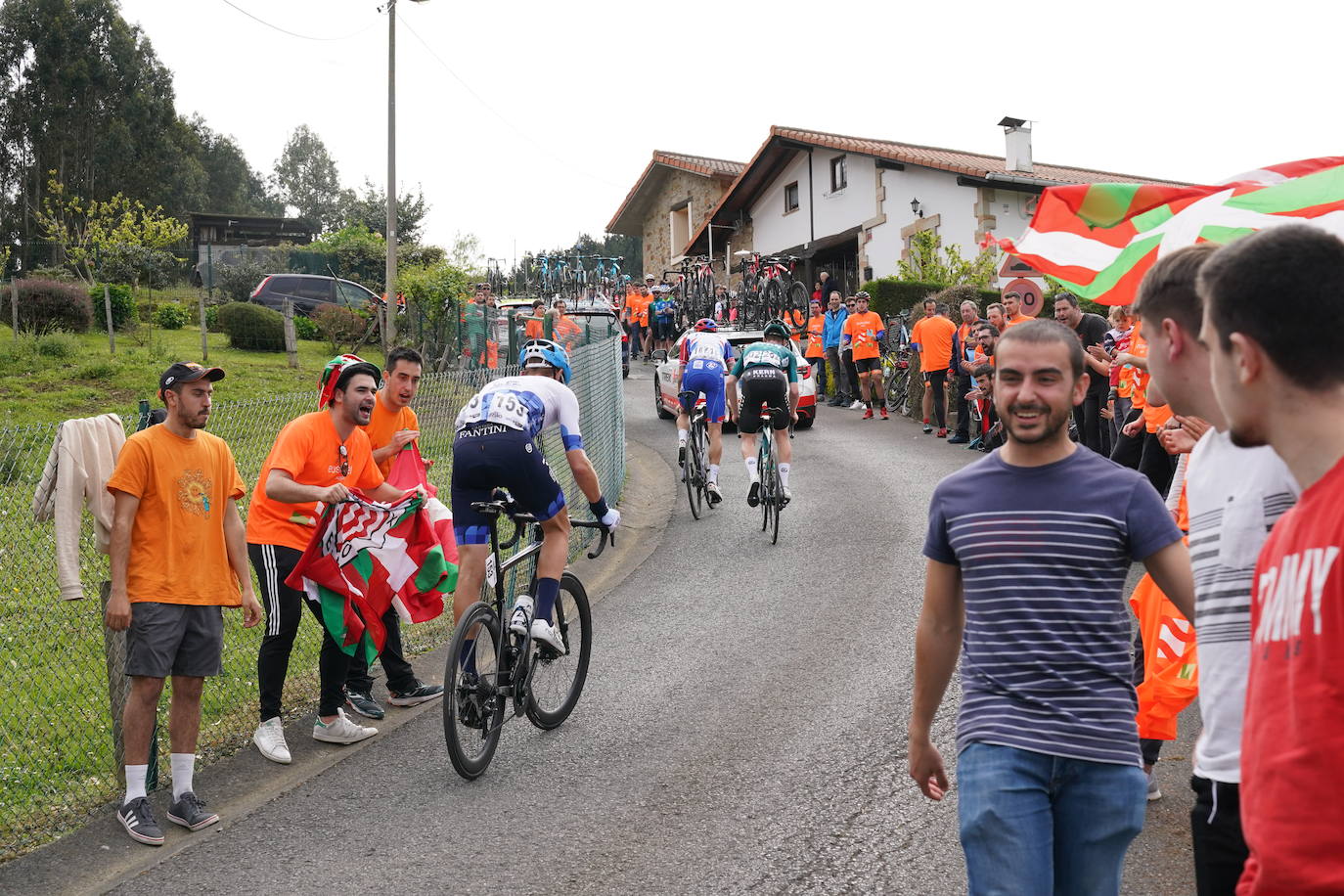 Fotos: Las mejores fotos de la cuarta etapa de la Itzulia