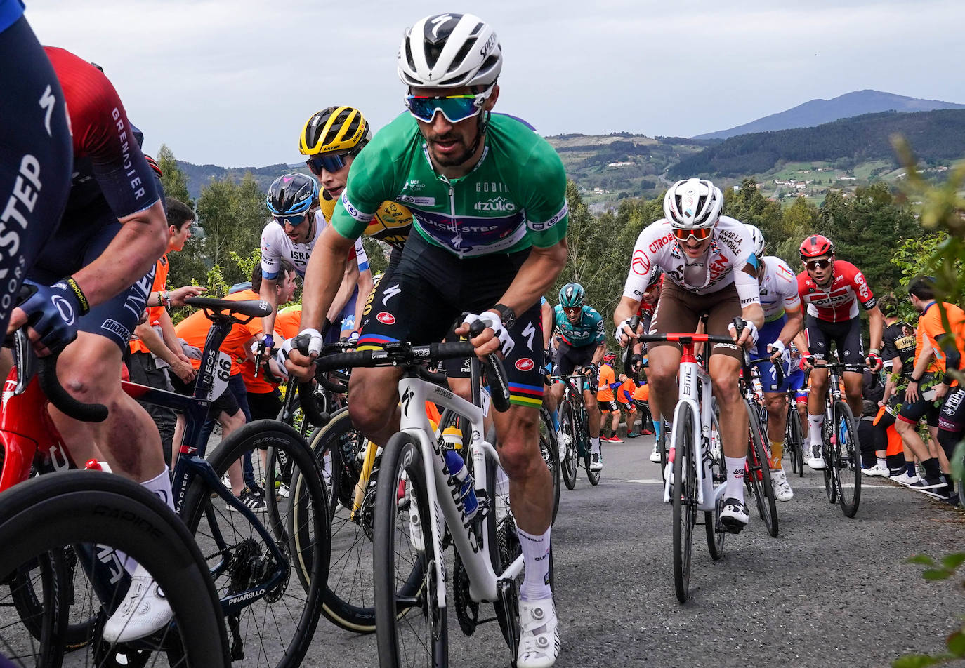 Fotos: Las mejores fotos de la cuarta etapa de la Itzulia