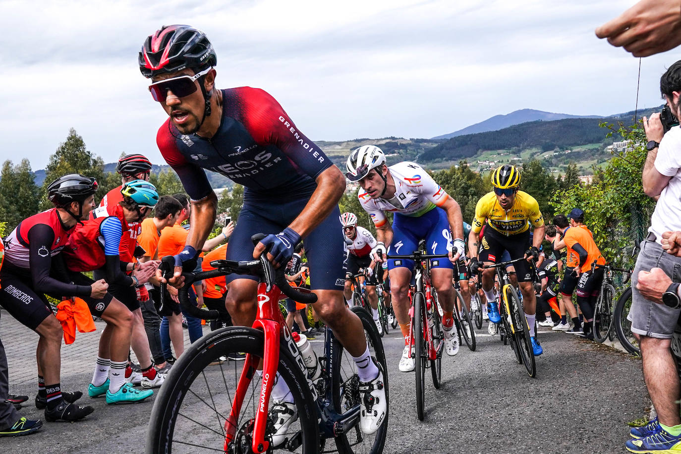 Fotos: Las mejores fotos de la cuarta etapa de la Itzulia