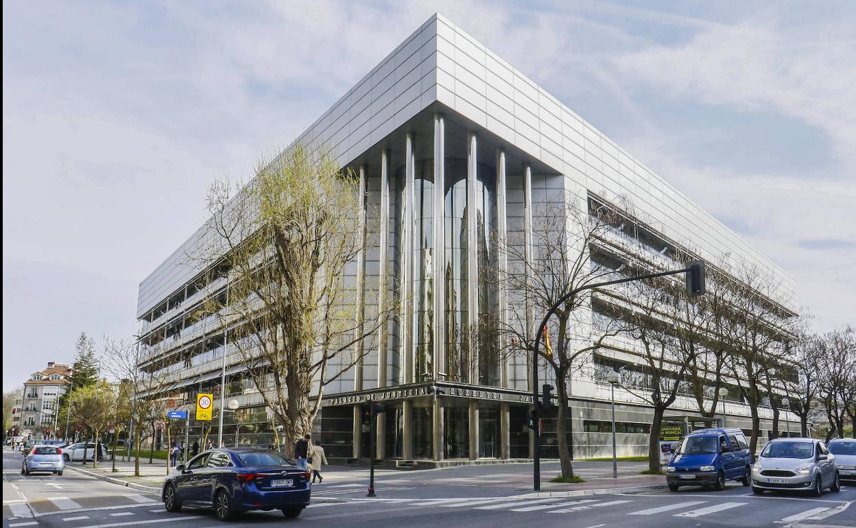 El juicio tuvo lugar ayer, miércoles, en el Palacio de Justicia de Vitoria.