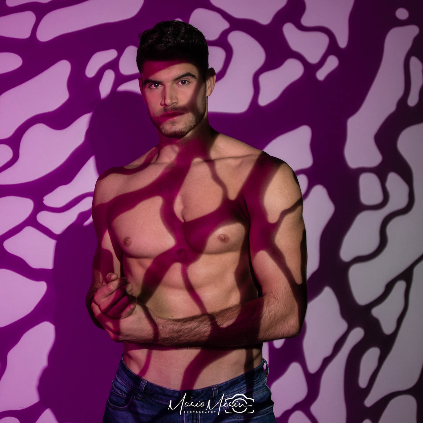 Fotos: Odei Jainaga, del rey de la jabalina a mister Bizkaia