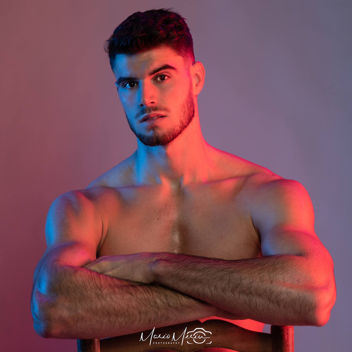 Fotos: Odei Jainaga, del rey de la jabalina a mister Bizkaia