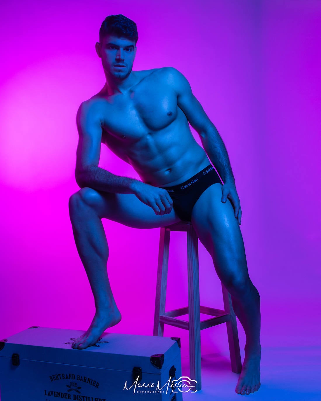 Fotos: Odei Jainaga, del rey de la jabalina a mister Bizkaia