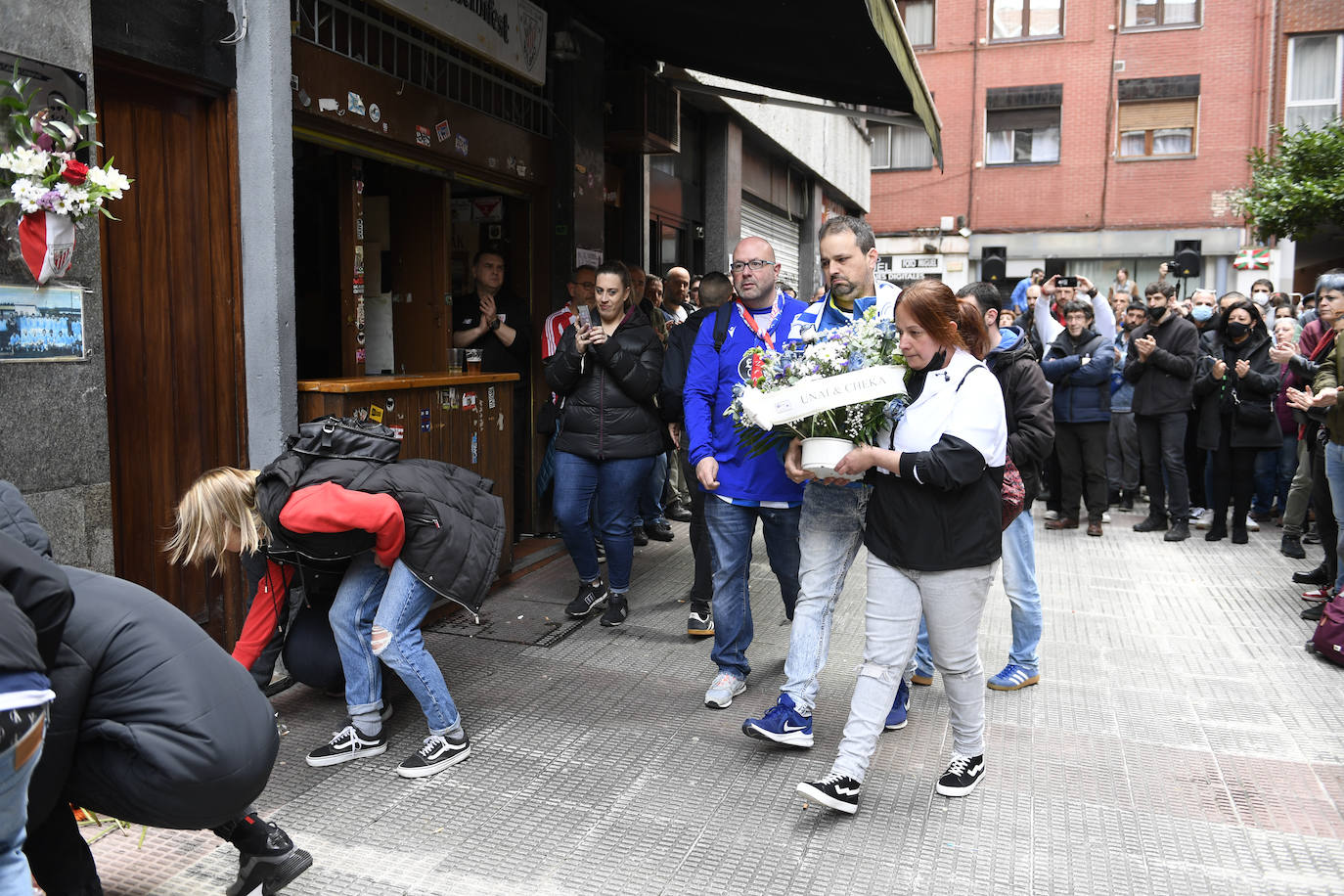 Fotos: Homenaje a Cabacas en el décimo aniversario de su muerte