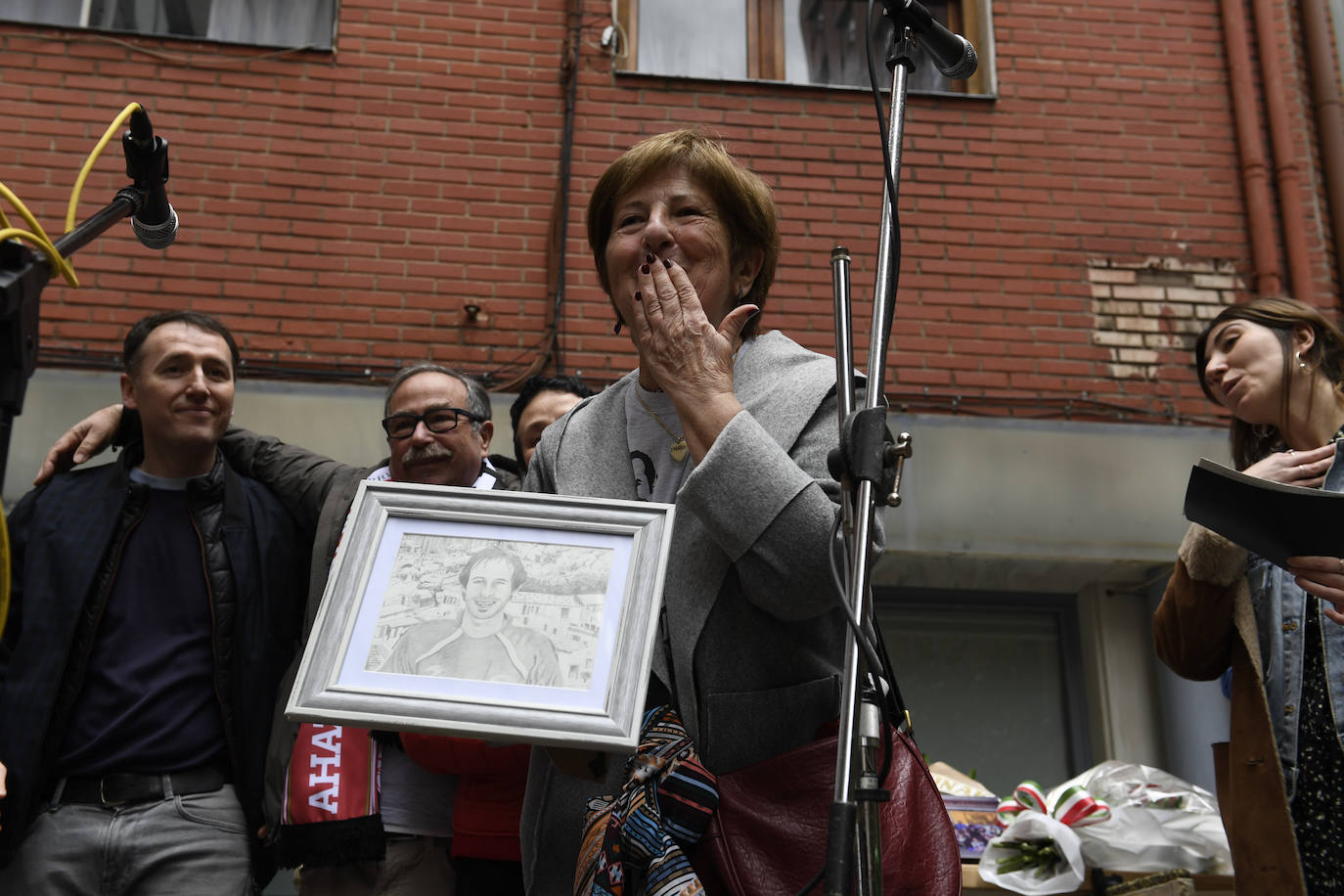 Fotos: Homenaje a Cabacas en el décimo aniversario de su muerte