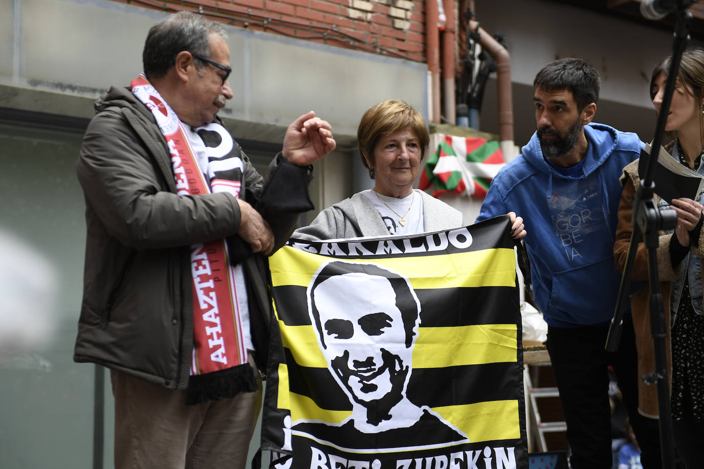 Fotos: Homenaje a Cabacas en el décimo aniversario de su muerte