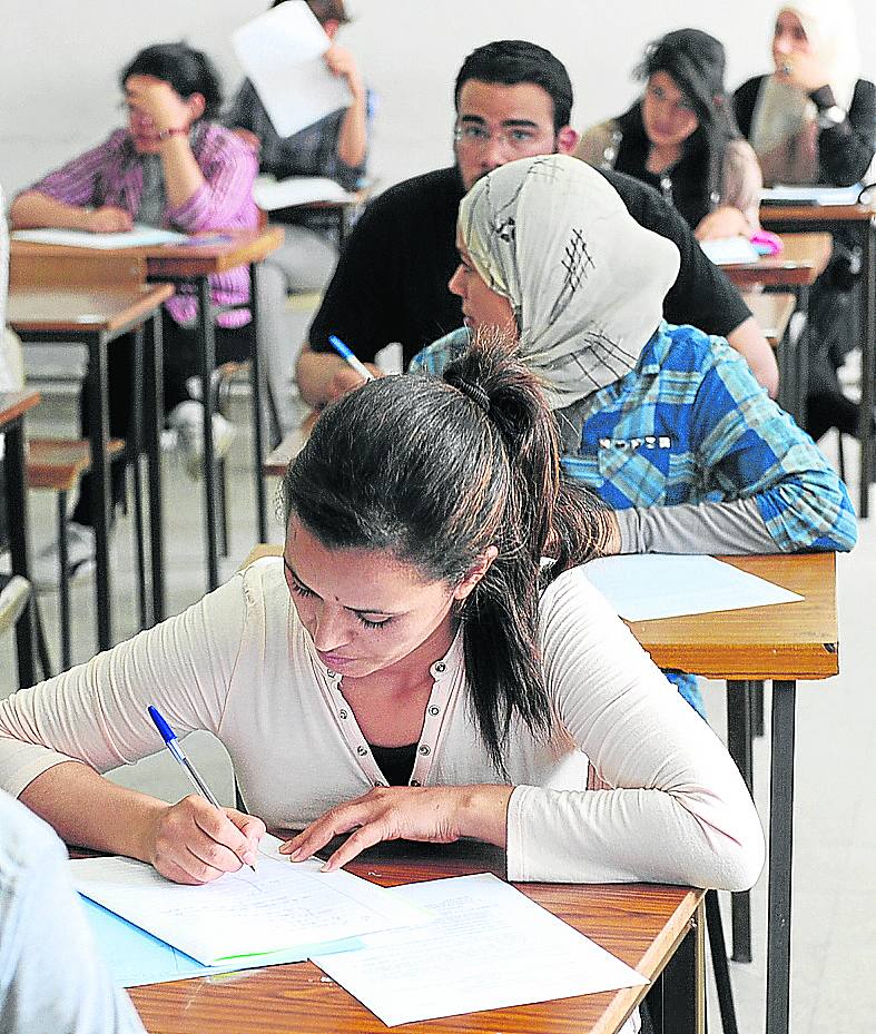 Estudiantes de Bachillerato, ajenos a la información. 