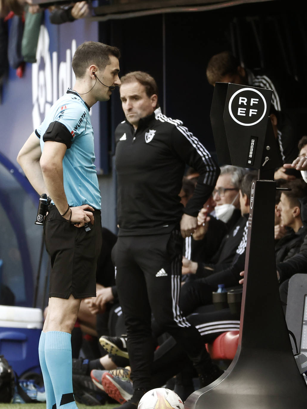Fotos: Las mejores imágenes de partido entre Osasuna y Alavés