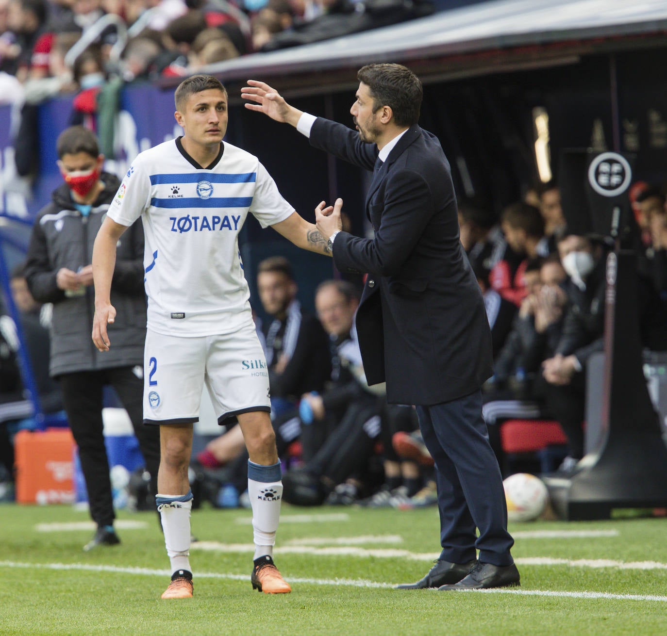 Fotos: Las mejores imágenes de partido entre Osasuna y Alavés