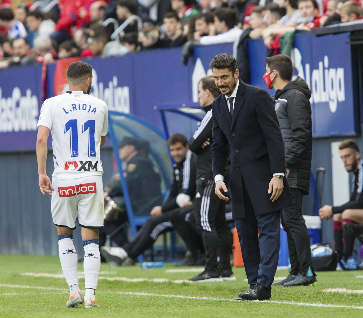 Fotos: Las mejores imágenes de partido entre Osasuna y Alavés