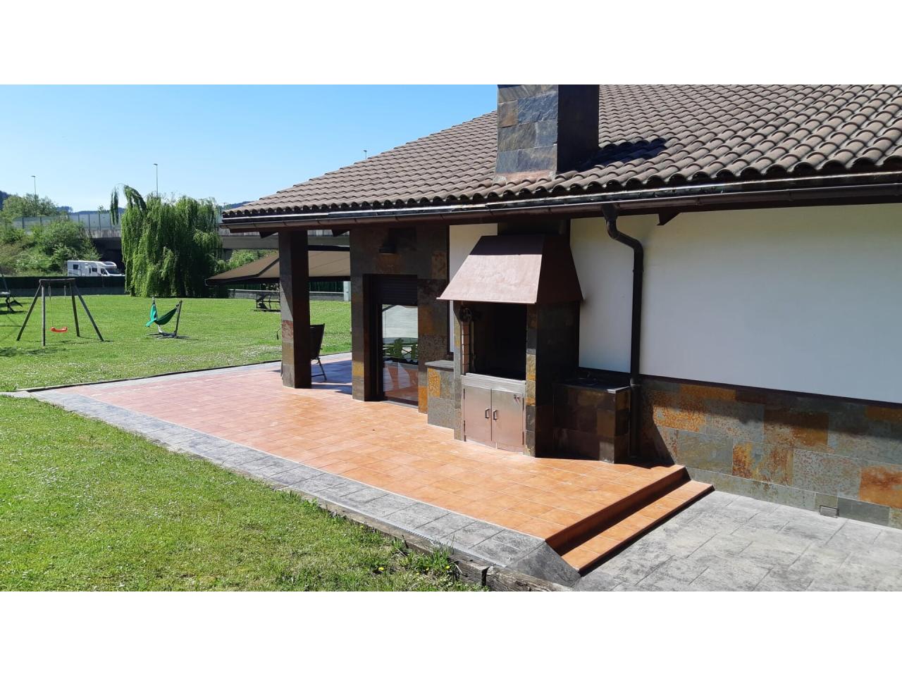 Un entorno idílico en Igorre