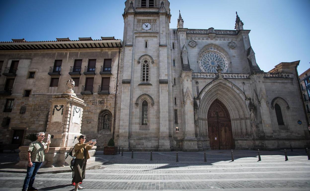 Imagen de la catedral de Bilbao ajena a la información. 