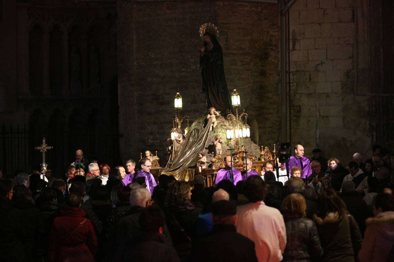 Horario y calendario de las procesiones en Vitoria